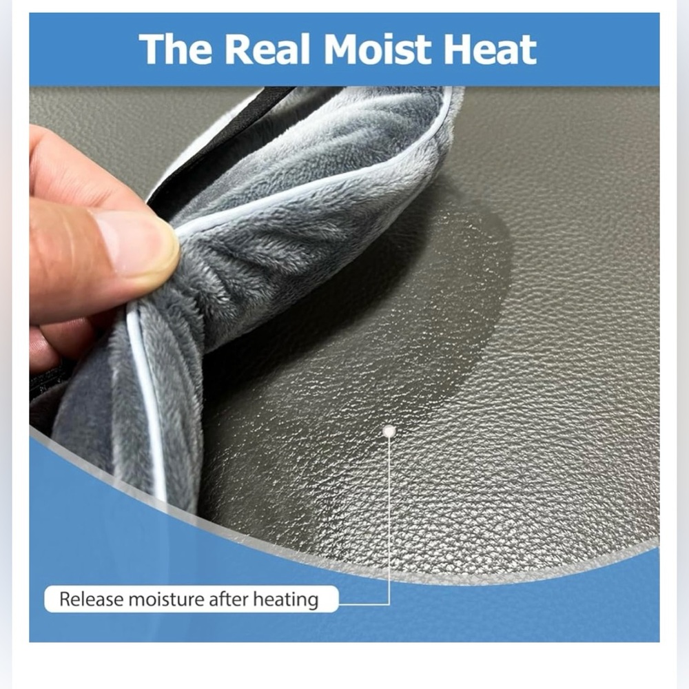 👀 Mokiy Moist Eye Compress Heat Therapy - Picture 12 of 12
